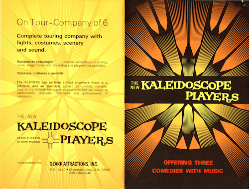 Kaleidoscope Players Tour Promo Cover 1