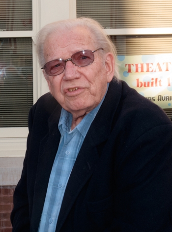 Bill Fegan Celebrates the 98th Anniversary of Raton's Historic Shuler Theater