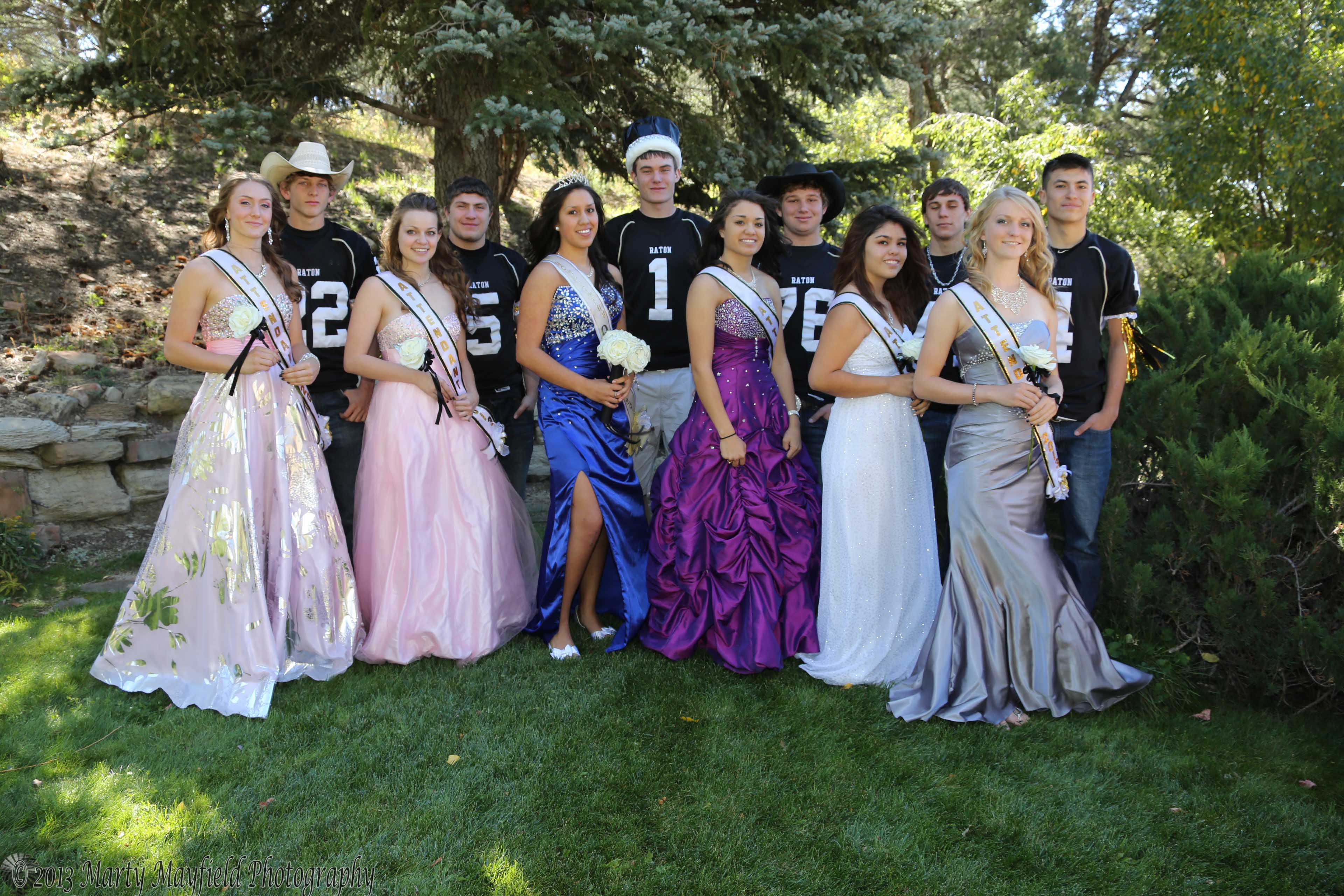 Homecoming King And Queen Crowned KRTN Enchanted Air Radio