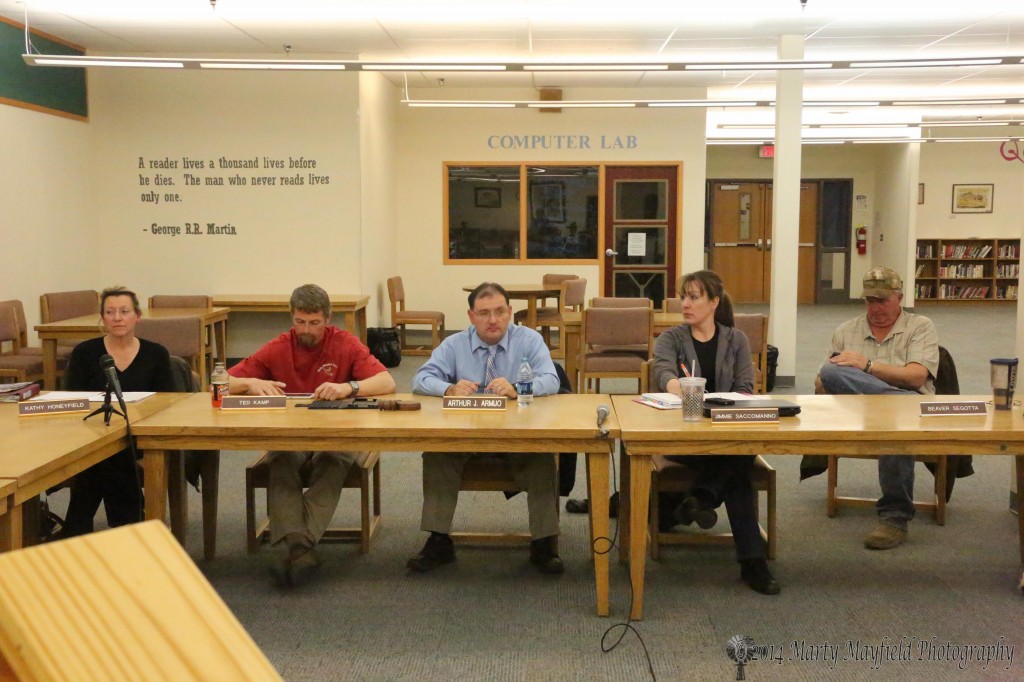 The Raton Public School Board of Education met in special session Tuesday evening to discuss the overtime issue with coaches. The board met with attorney John Kennedy for about an hour and came back into open session for public comment and discussion.