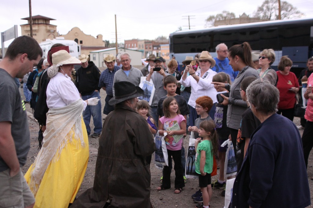 Young and Old enjoyed the fun of Train Day 2014 in Raton. Photo by Matt Mayfield