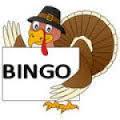 turkey bingo