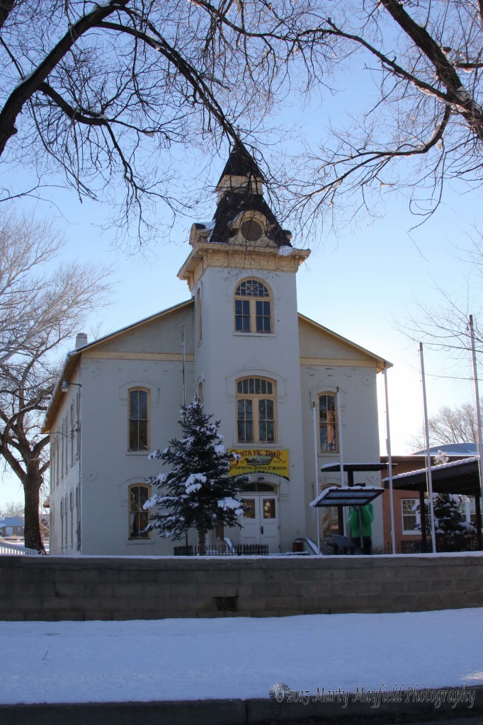 The Colfax County Court House in Springer