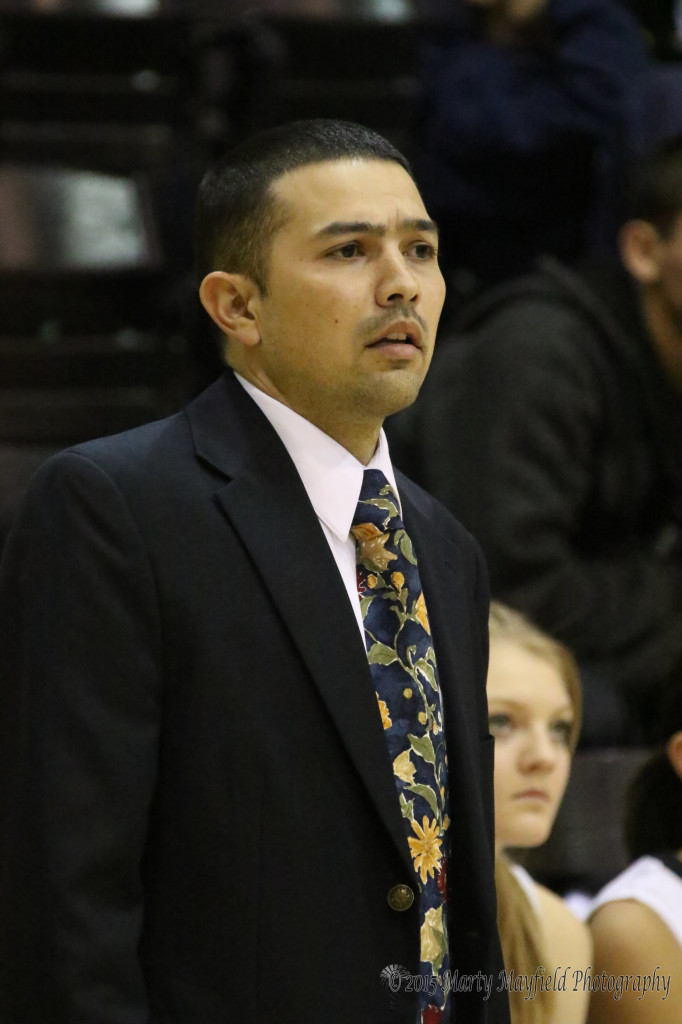 Raton Head Coach Victor Esparza