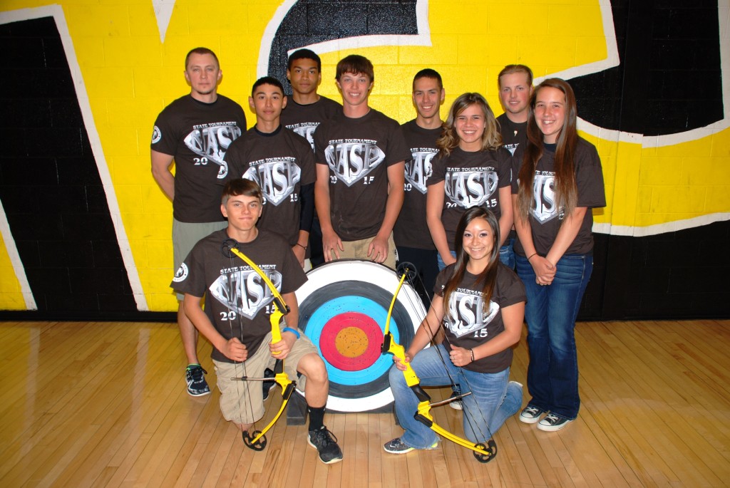 The Raton High School Archery Team