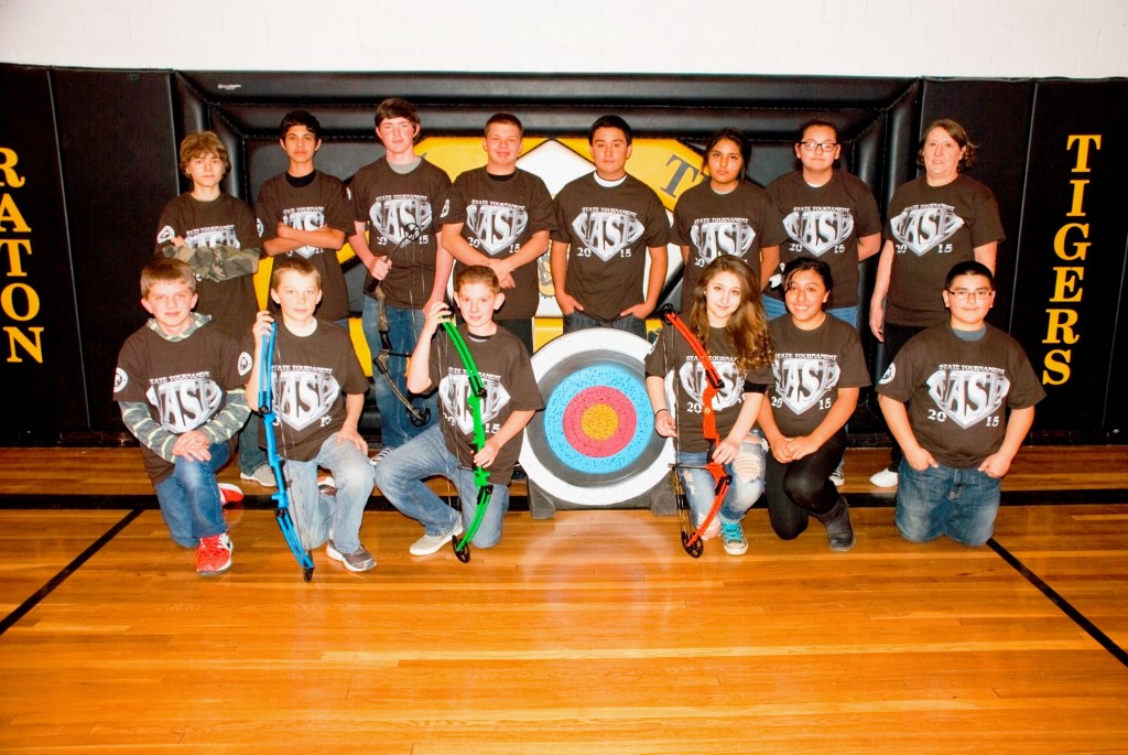 Raton Middle School Archery Team
