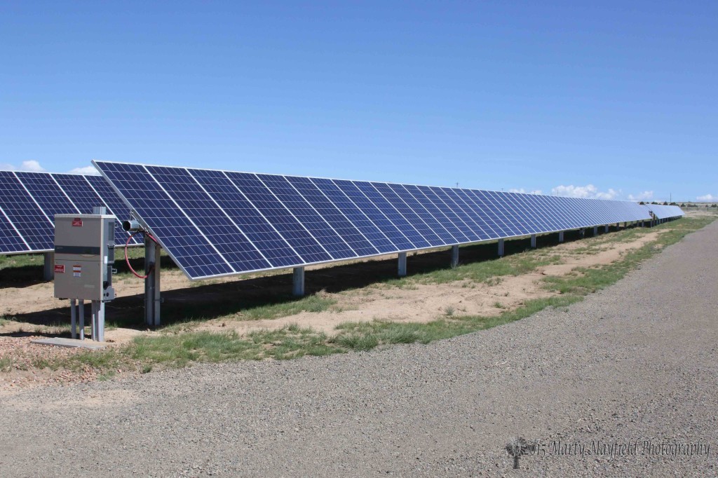 Springer Electric Cooperative's new Solar Array 