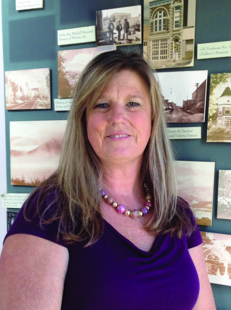 Barbara Howard: new Trinidad Welcome Center manager