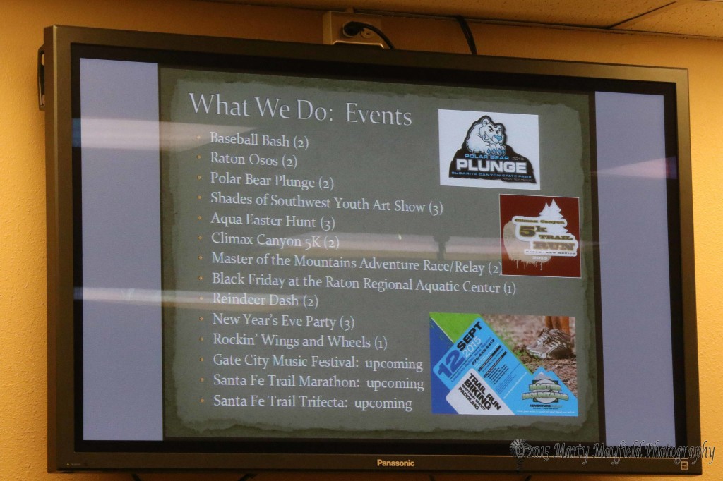 What we do events under the Parks and Rec Department