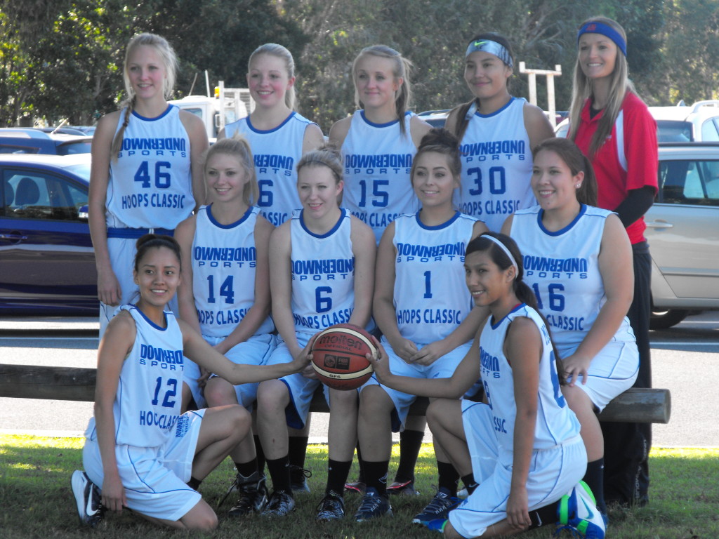 The Wildcats team that Sydni plyed with.