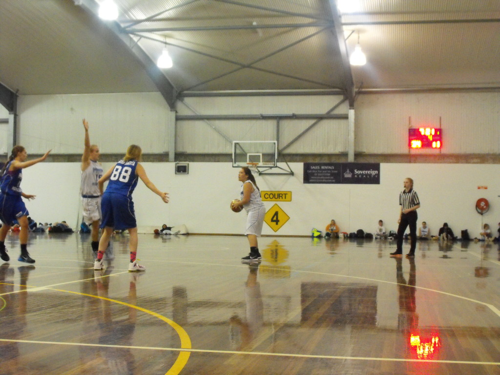 Sydney with the ball playing against one of the Australian teams