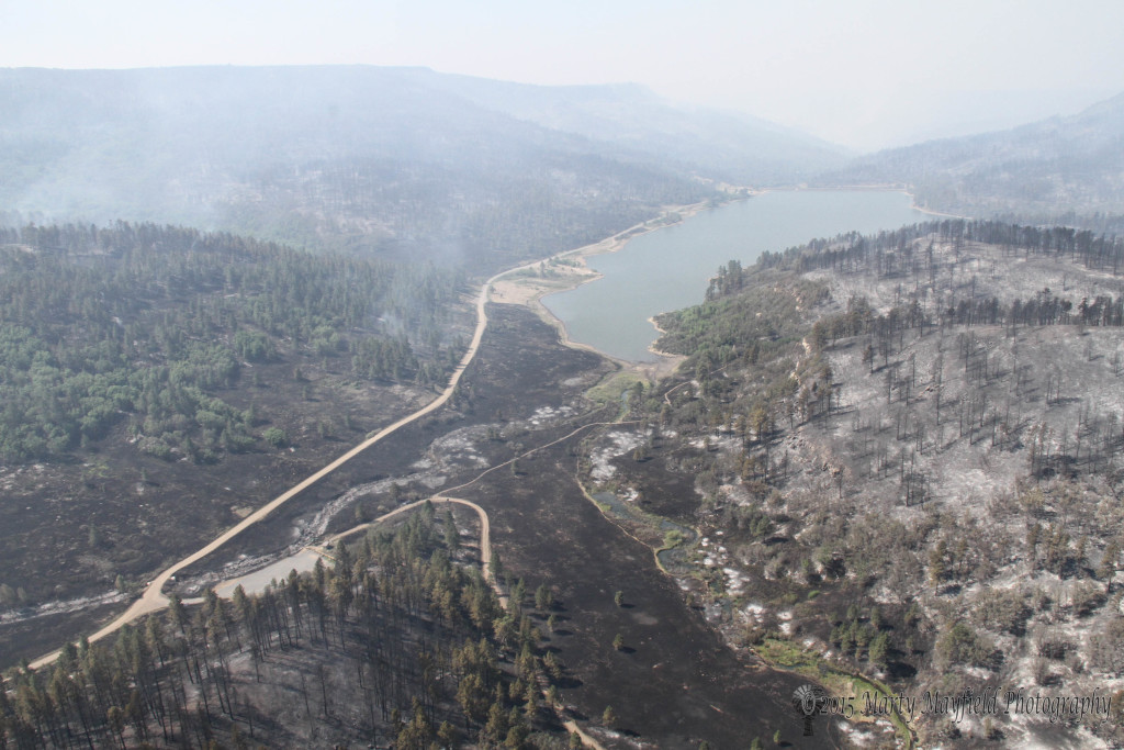 It was a devastating and heart wrenching site around Lake Maloya during the 2011 Track Fire
