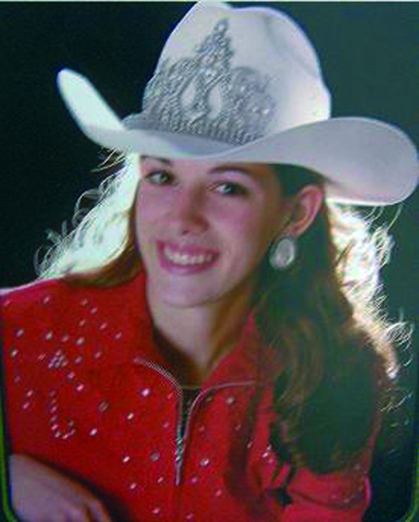 2005 Trinidad Round Up Queen Kristine Lewis