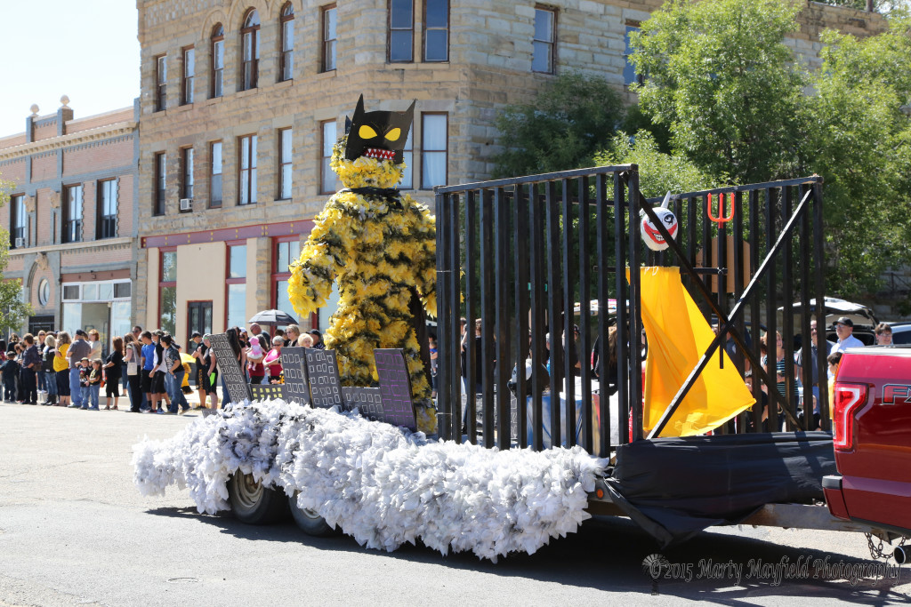 Junior Float - First Place
