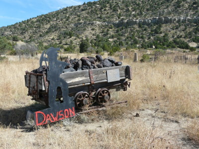 Dawson coal cart