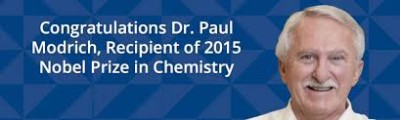 Paul Modrich, a Howard Hughes Medical Institute (HHMI) investigator at Duke University (Photo  Credit:  Duke School of Medicine