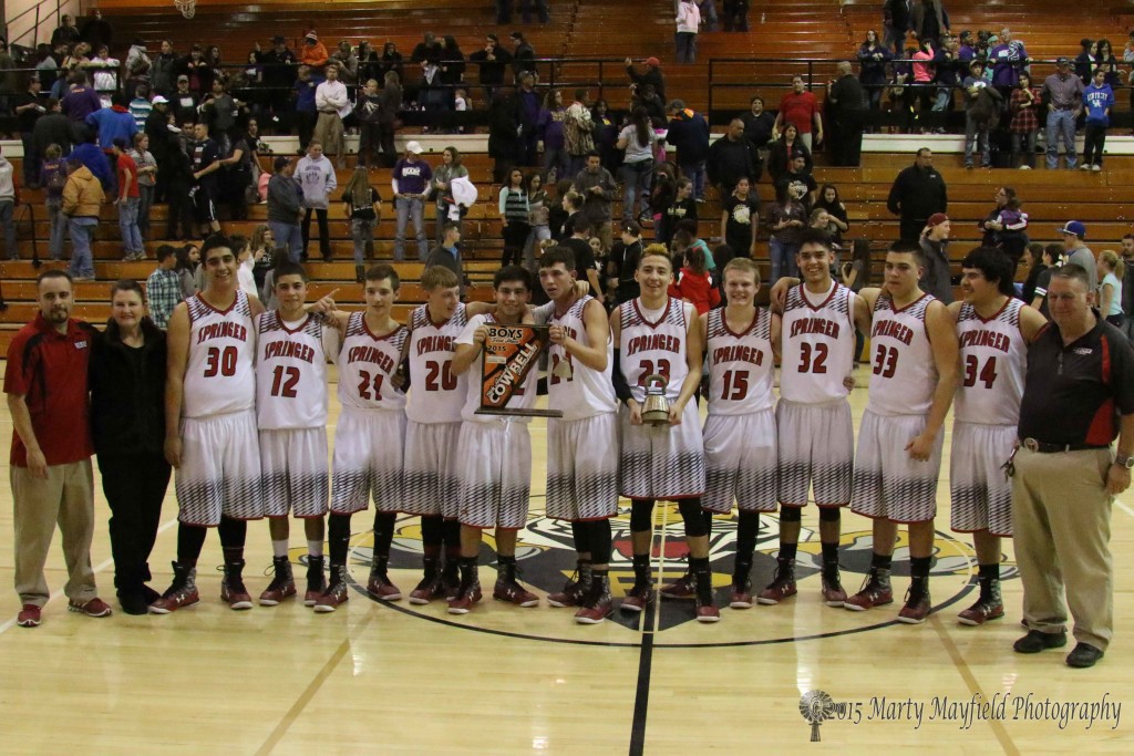 2015 Cowbell 1st Place  Springer Red Devils