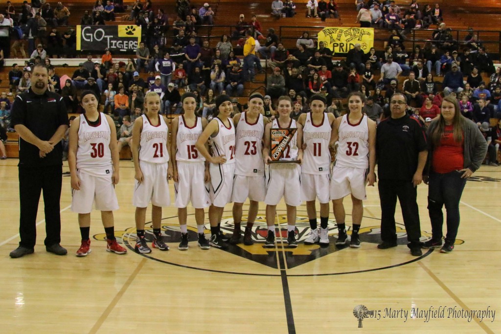 2015 Cowbell 2nd Place Springer Lady Red Devils