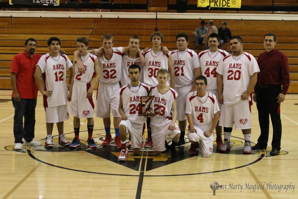 2015 Cowbell Boys Consolation   Cimarron Rams 