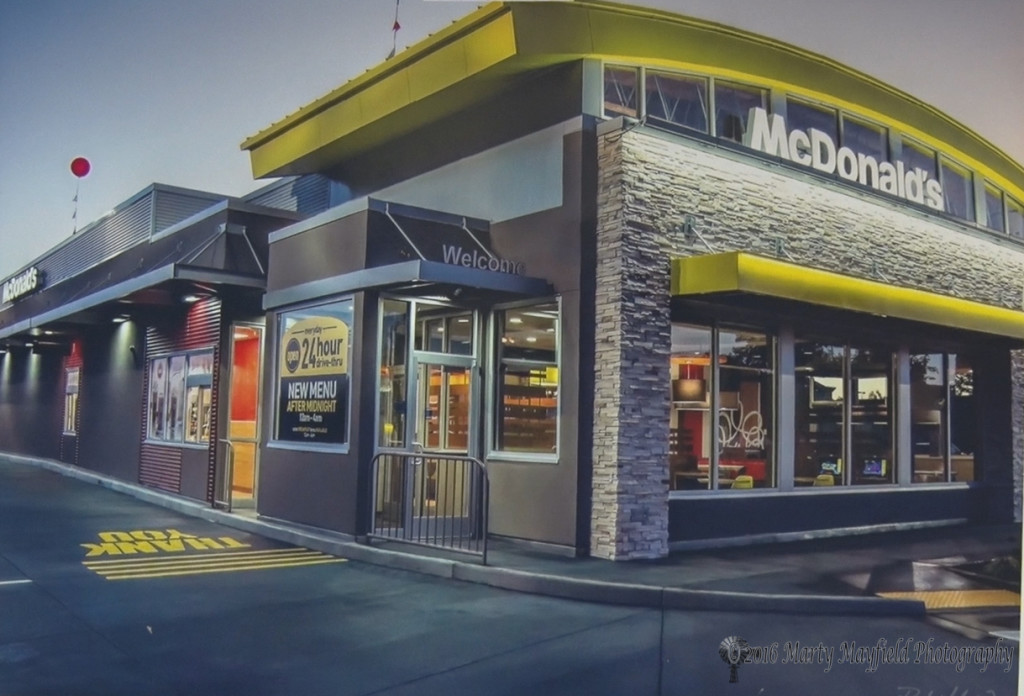 This is what the new McDonalds store in Raton will look like 