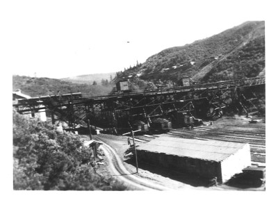 Sugarite Tipple (Courtesy of Arthur Johnson Memorial Library)