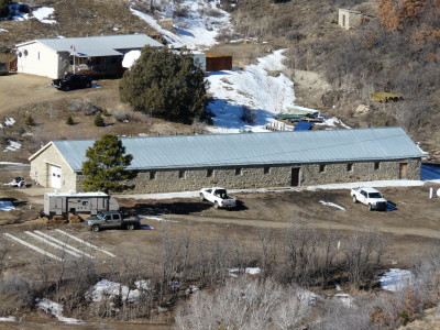 Mule Barn (Photo by Jim Veltri)