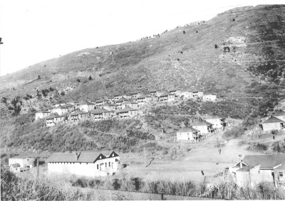 Sugarite Coal Camp (Courtesy of Joe Bertola Family)