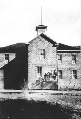 Sugarite School (Courtesy of Joe Bertola Family)