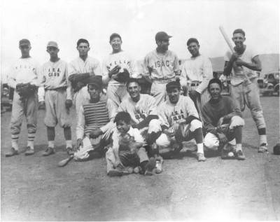 Sugarite Baseball Team (Courtesy of Joe Bertola Family)