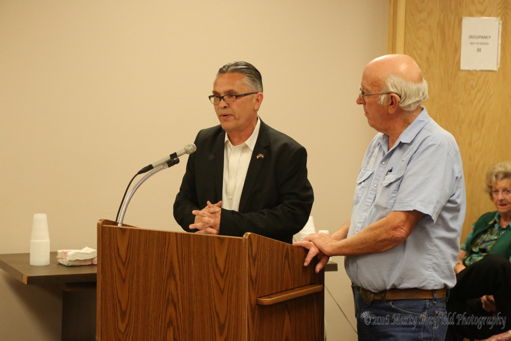 Rick Klein, La Junta City Manager and Colfax County Commissioner Bill Sauble told commissioners about the Tiger Grants and that they are planning to apply for Tiger 8 grant next year.