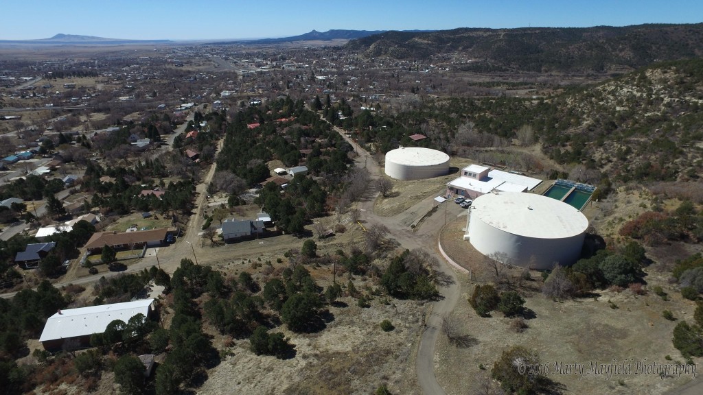 Raton Water Filter Plant sits in North Raton and overlooks town as it purifies the water Raton residents drink. Several projects are planned for the filter plant in the coming years to meet new regulations and to simply upgrade equipment and structures.