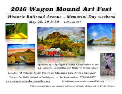 wagon mound art fest 2016