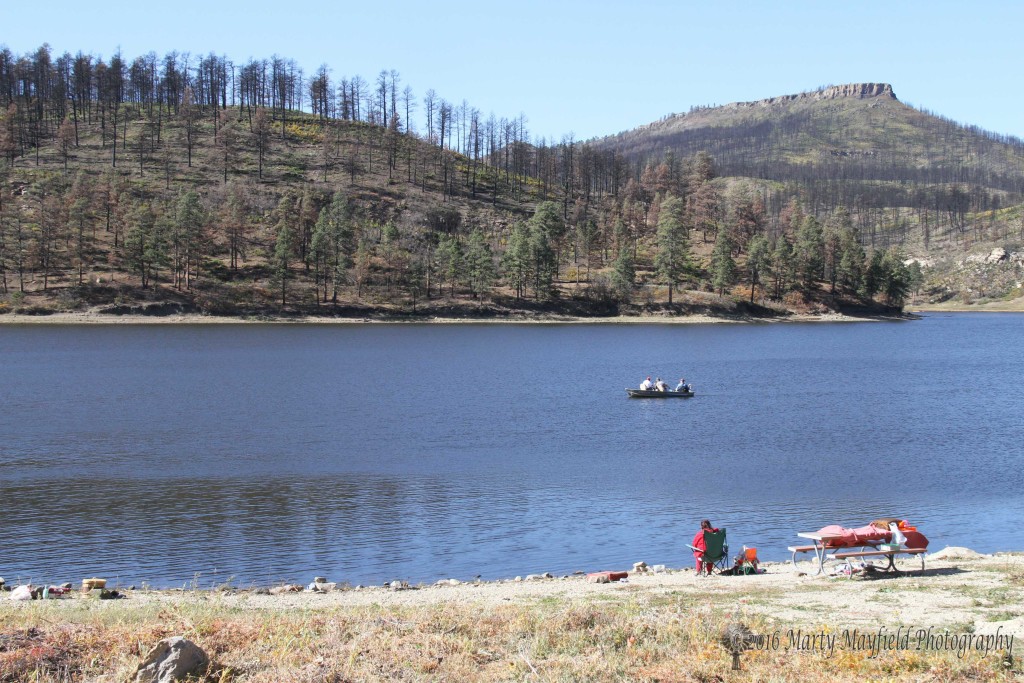 Fisherman had returned to Lake Maloya not all that long after the Track Fire
