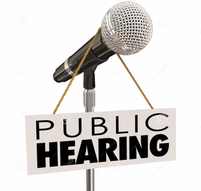 public hearing clipart