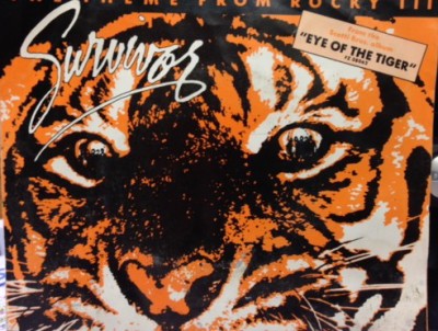 eye of tiger vinyl