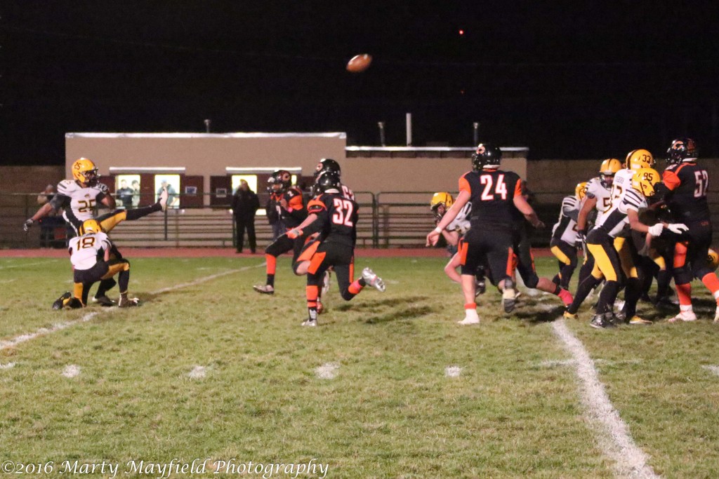 Jonathan Cabriales splits the uprights once again as he adds another point after Friday night.