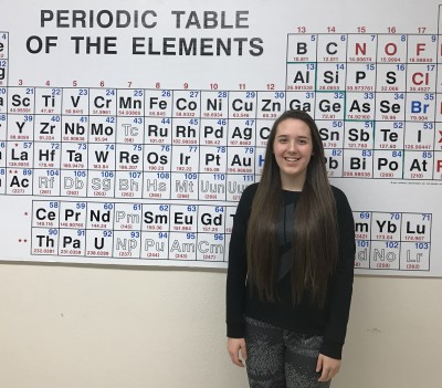 Halle Medina is the  2017 Recipient of the Colorado School of Mines Medal of Achievement in Mathematics and Science.