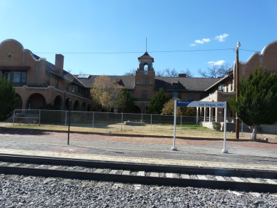 Front View of La Castaneda, Facing East (2016)