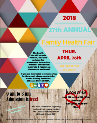 Health Fair 2018