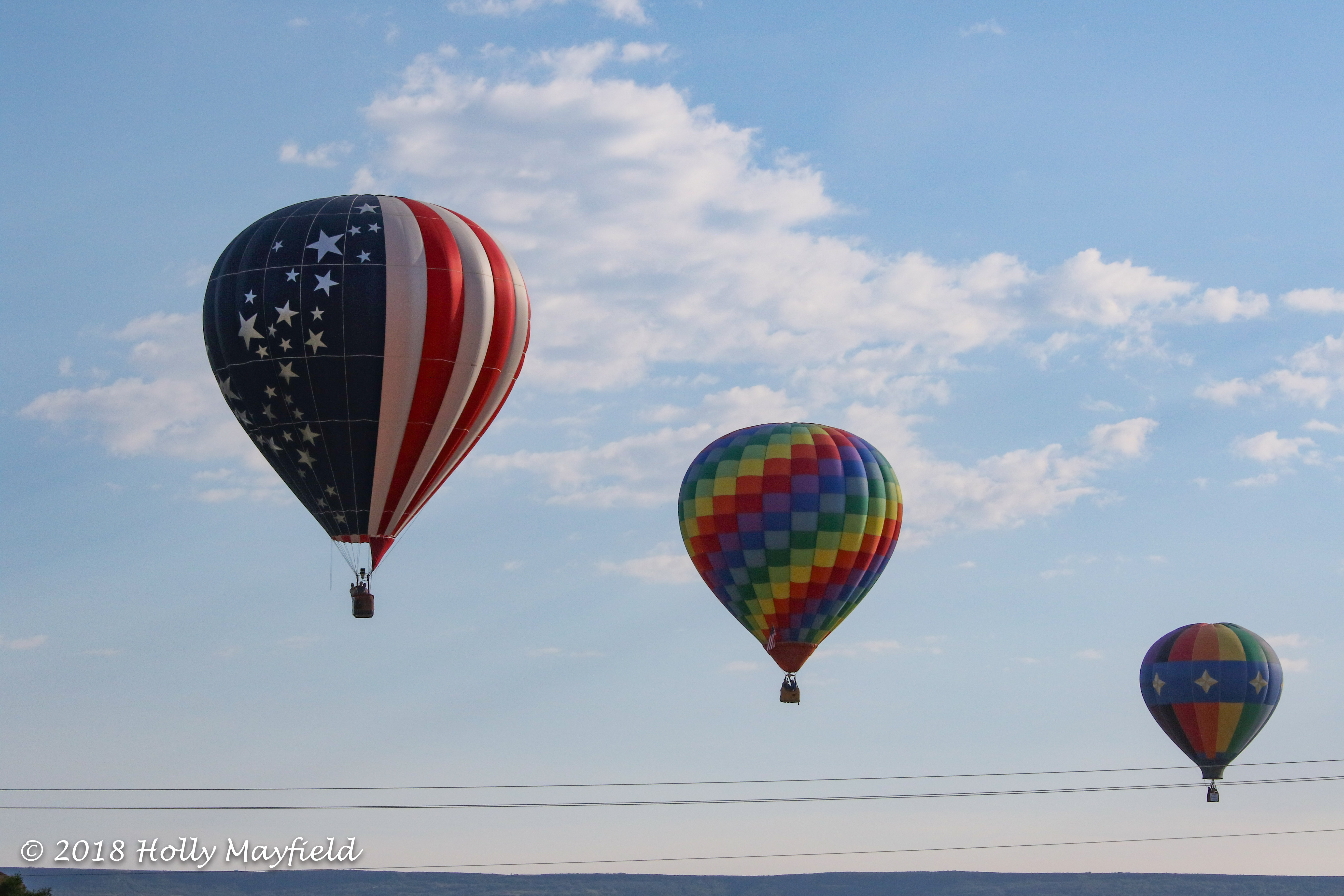 2019 International Santa Fe Trail Balloon Rally KRTN Enchanted Air Radio