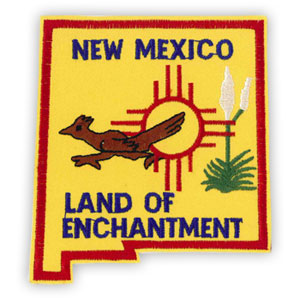 Details about   1989 New Mexico Land of Enchantment Paper Place Mat 