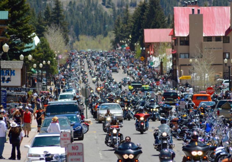 Red River Motorcycle Rally 2022 festival in United States