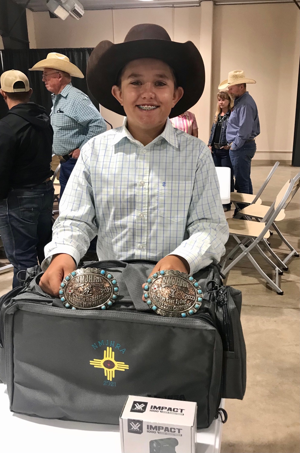 Stetson Trujillo Has Qualified for Nationals in Junior High/High