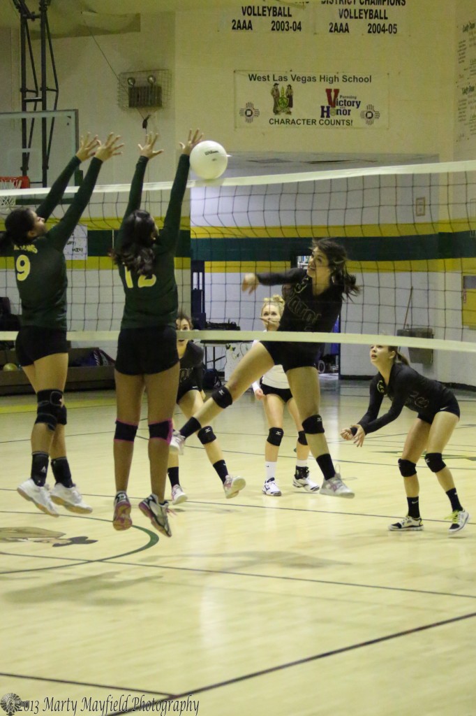 Lady Dons take District Match in Four – KRTN Enchanted Air Radio