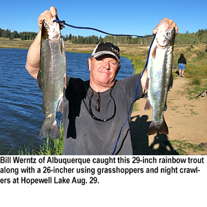 Game and Fish Fishing report August 21, 2015 – KRTN Enchanted Air
