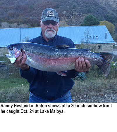 NM Game and Fish Fishing Report for October 27, 2015 – KRTN Enchanted Air  Radio