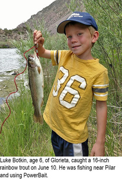 New Mexico fishing and stocking reports for June 19, 2018 – KRTN Enchanted  Air Radio