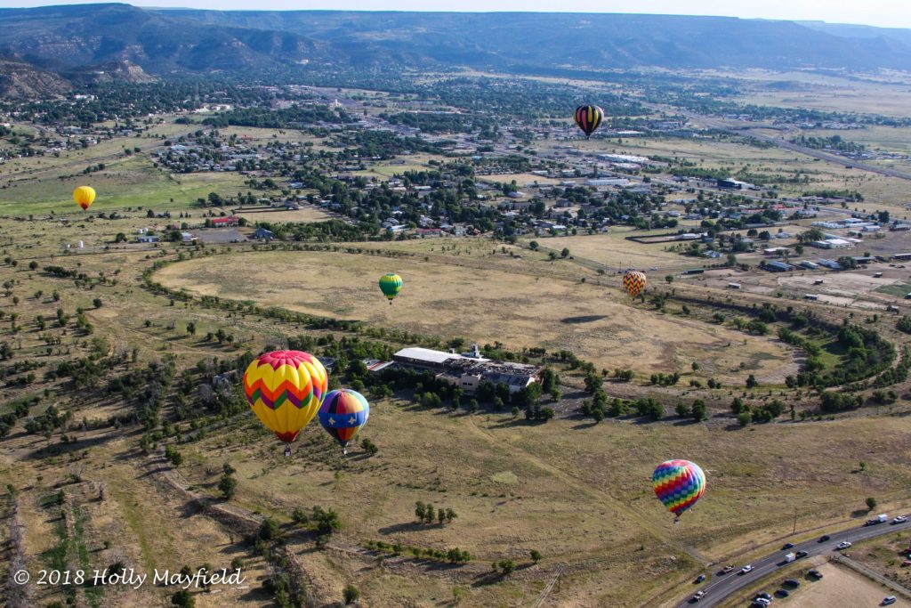 2018 International Santa Fe Trail Balloon Rally Sights and Sound for