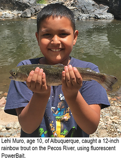 New Mexico fishing and stocking reports for July 17, 2018 – KRTN