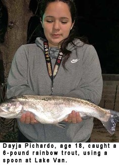 New Mexico fishing and stocking reports for January 2, 2019 – KRTN